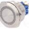 Intrerupator anti-vandalism, ON-(ON), &Oslash;28mm, ONPOW - GQ28-11E/R/12V/S