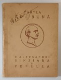 SANZIANA SI PEPELEA , feerie nationala in 5 acte de VASILE ALECSANDRI , 1923