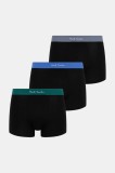 Paul Smith boxeri 3-pack culoarea negru, M1A-914-T3PK82