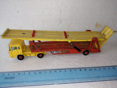 bnk jc Matchbox K-11 Daf Car Transporter foto