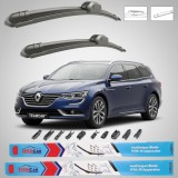 Cumpara ieftin Ștergătoare Renault Talisman Grandtour (2016&ndash;2022) TeamCar&reg; &ndash; Set față
