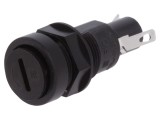 Clema Siguranțe 10A 5x20mm Neagră 250V