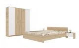 Set Dormitor Lorena Stejar Sonoma