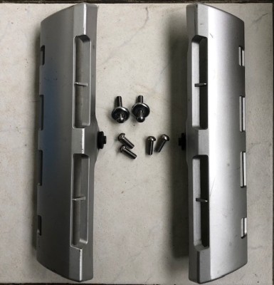 Carene laterale radiator apa Yamaha FZS1000 RN06 Fazer 2001-2005 foto