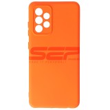 Husa Silicon Samsung Galaxy A52s 5G Pumpkin - Protectie Premium