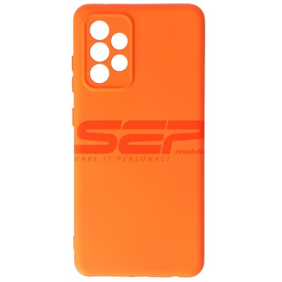 Toc silicon High Copy Samsung Galaxy A52s 5G Pumpkin foto