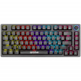 Tastatura Gaming Mecanica Marvo KG904 Red Switch, USB, Iluminare LED (Negru)