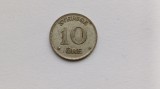 Moneda Argint Suedia 10 Ore 1941, Numismatica, Stare Buna