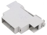 Carcasă pentru Șină DIN 90x18x58mm Gri Deschis