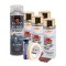 Kit complet reparatie si vopsire jante culoare Auriu Metalic, V4 FAVLine Selection