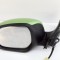 Oglinda laterală st&acirc;nga OPEL AGILA B H08 2010 OEM: E8030013,E8024541 18159308