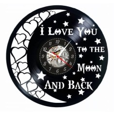 I LOVE YOU&hellip;.-ceas de perete