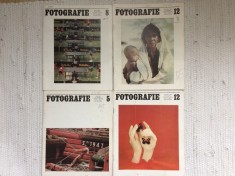fotografie revista magazin foto DDR germania coletie lot 4 reviste anii 1985 1986 1988 arta cultura sport hobby