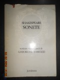 William Shakespeare - Sonete (1978, editie cartonata)