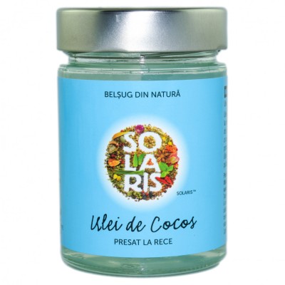ULEI COCOS (borcan) 300ml SOLARIS foto