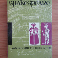 William Shakespeare - Opere. Volumul 4. Imblanzirea scorpiei. Henrik al IV-lea