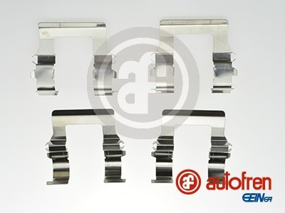 AUTOFREN SEINSA D42547A Set accesorii, placute frana foto