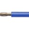 Adaptor banană 4mm neizolat, 32A