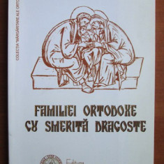 Epifanie Teodoropulos - Familiei ortodoxe cu smerita dragosta (2003)