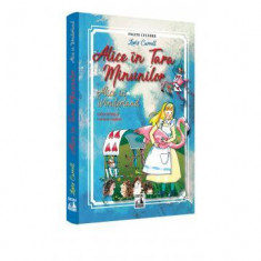 Alice in Tara Minunilor. Alice in Wonderland - Lewis Carroll foto