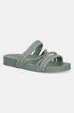 Ipanema papuci WALK SLIDE F culoarea verde, 27262-BG089