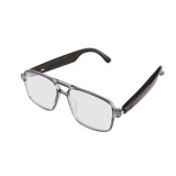 Cumpara ieftin Ochelari de soare smart iSEN GS10, Albastri, Lentile polarizate, Unisex, Microfon si difuzor incorporat, Muzica si apeluri Bluetooth, Asistare vocala
