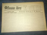 ZIARUL ROMANIA LIBERA 2 APRILIE 1953 DECLARATIA FACUTA DE V M MOLOTOV
