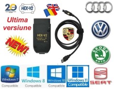 Tester auto VCDS Romana-Engleza VW AUDI SKODA SEAT 23.11 Hex V2 ultima versiune foto