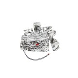 Rezistență dezghețare frigider LG 5300JB1036B Original
