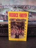 Frederick Forsyth, C&icirc;inii c&acirc;inii războiului, editura Olimp, București 1993, 172