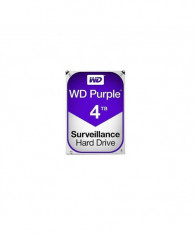 Hdd intern wd 3.5 4tb purple sata3 intellipower (5400rpm) 64mb foto
