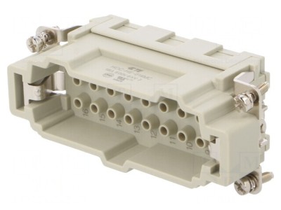 Conector HDC Tată HE 16 PIN 6 fără Contacte foto