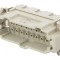 Conector HDC Tată HE 16 PIN 6 fără Contacte