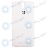 Capac baterie ONEPLUS One alb