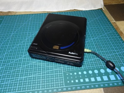 Walkman /cd-player vintage AudioTon PCD 10/2 foto