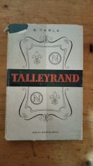 Talleyrand-Acad.E.V.Tarle