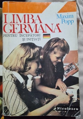 Limba germana pentru incepatori si initiati - Maxim Popp foto