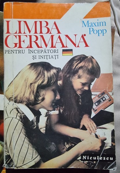 Limba germana pentru incepatori si initiati - Maxim Popp