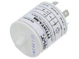 Filtru anti-interferen&Aring;&pound;e alimentare QLT POWER 250VAC 0,47uF 10nF