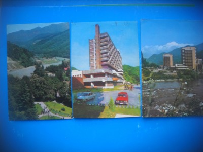 HOPCT LOT 3888 - 3 CARTI POSTALE-CACIULATA -JUD- VALCEA-CIRCULATE foto