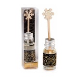 Cumpara ieftin Parfum camera cu betisor aroma Scortisoara, Para si Floare Camelie &Oslash;2,5x6H, 12 cm, 10 ml