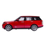 MASINUTA METALICA RANGE ROVER ROSU SCARA 1 LA 24, Rastar Metal 1:24