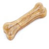 Os presat din piele natur 8 cm