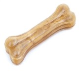 Os presat din piele natur 8 cm