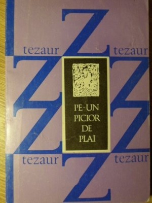 PE-UN PICIOR DE PLAI. BALADE POPULARE-COLECTIV-233924 foto