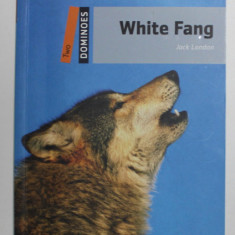 WHITE FANG by JACK LONDON , text adaptation by JOHN ESCOTT , 2010 , PREZINTA INSEMNARI CU MARKERUL *