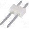 Conector 2 pini, seria KK 254, pas pini 2.54mm, MOLEX - 22032021