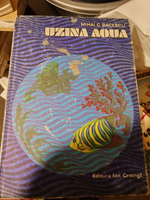Mihai C. Băcescu - Uzină Aqua foto