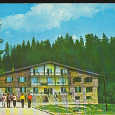 CPI B12372 CARTE POSTALA - STANA DE VALE . CABANA CERBUL