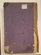 Talmud Bavli &ndash; Zevachim, vol. X, tipar vechi (sec. XVIII&ndash;XIX), format mare, Judaica